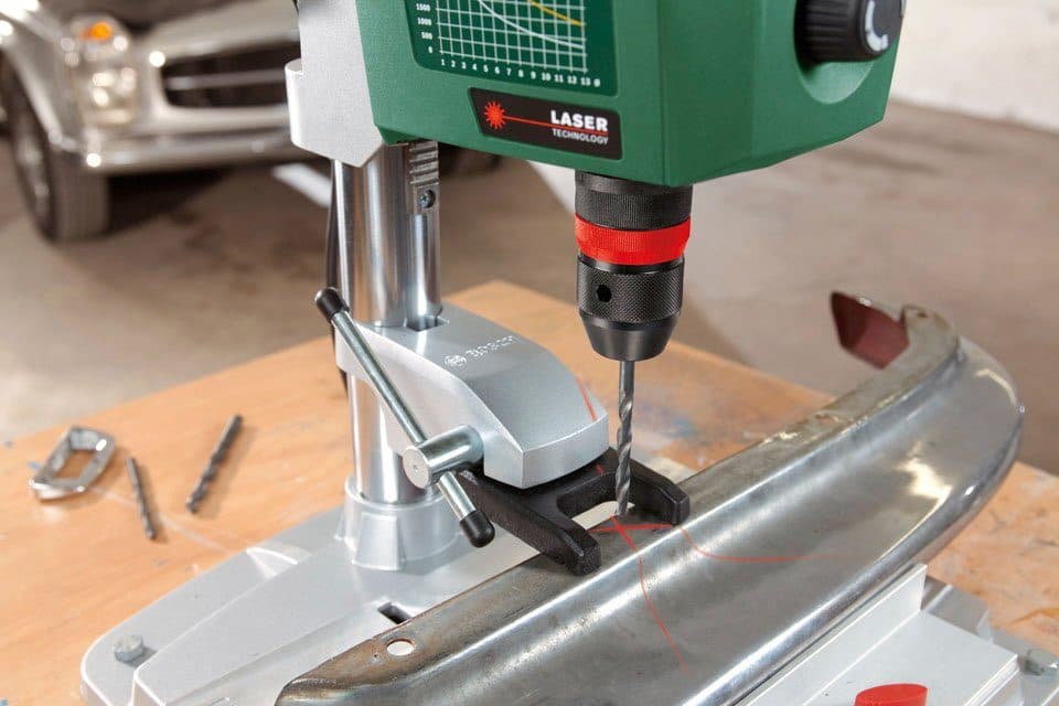 Bosch Home & Garden Tischbohrmaschine PBD 40 | Grün