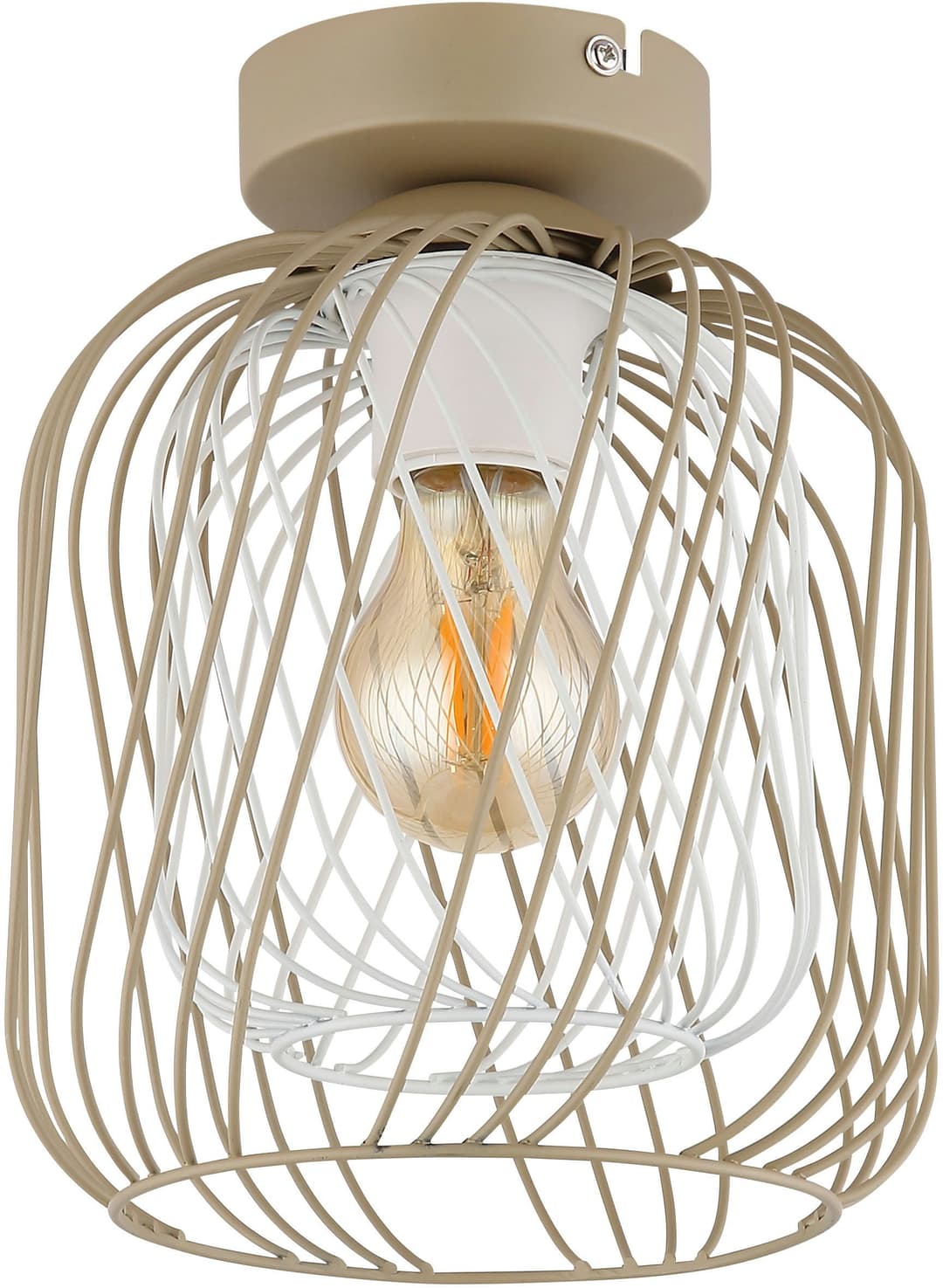 GLOBO LIGHTING Deckenleuchte DICHTI | Beige