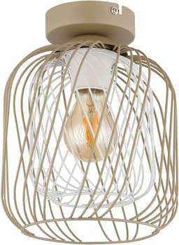 GLOBO LIGHTING Deckenleuchte DICHTI | Beige