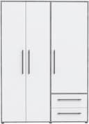 FORTE Kleiderschrank Mokkaris | Mehrfarbig 2