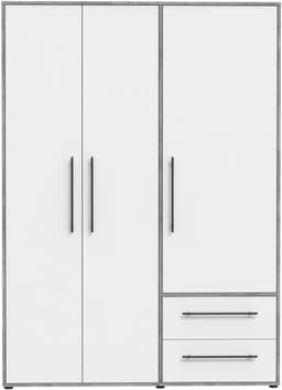 FORTE Kleiderschrank Mokkaris | Mehrfarbig