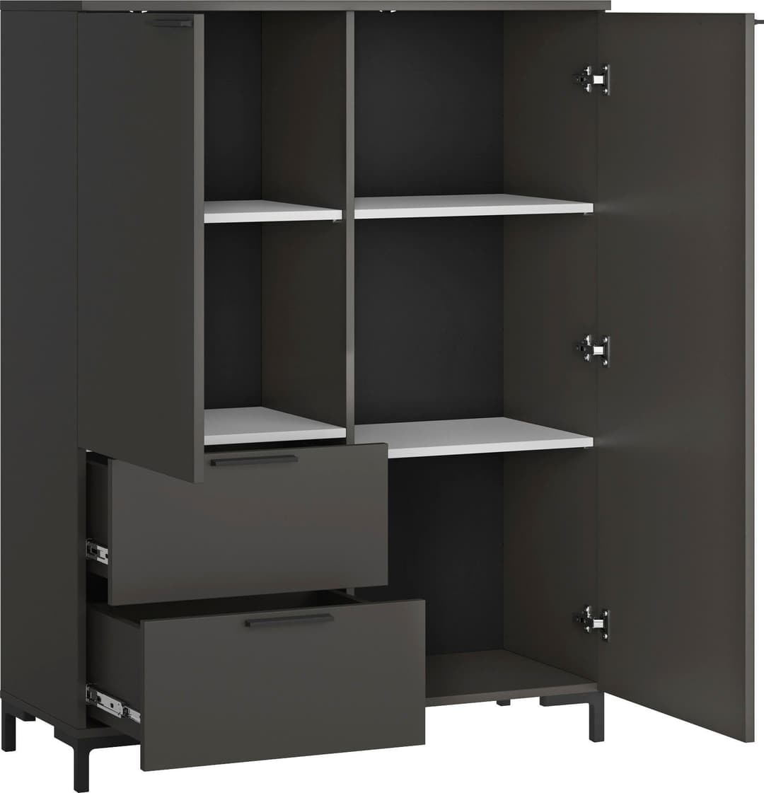 Home affaire Kommode Alternative | Grau
