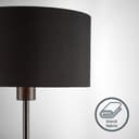 B.K.Licht Stehlampe BKL1417 | Schwarz 4