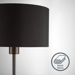 B.K.Licht Stehlampe BKL1417 | Schwarz
