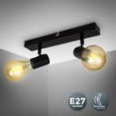 B.K.Licht LED Deckenspots | Schwarz 2