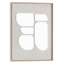 Reinders! Wandbild Organic Blocks | Beige