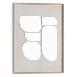 Reinders! Wandbild Organic Blocks | Beige