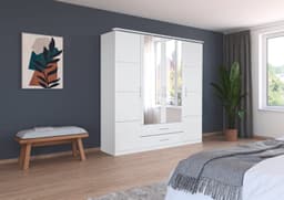 rauch Drehtürenschrank Micro | Weiß