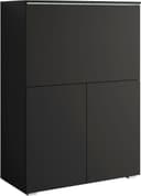 home affaire PC-Schrank Vera | Schwarz 2