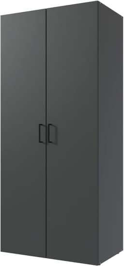 Wimex Kleiderschrank Mugano | Grau