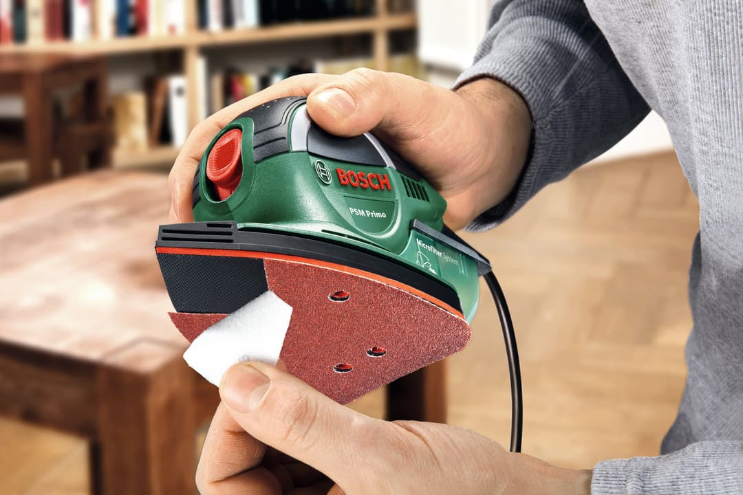 Bosch Home & Garden Multischleifer PSM Primo | Grün