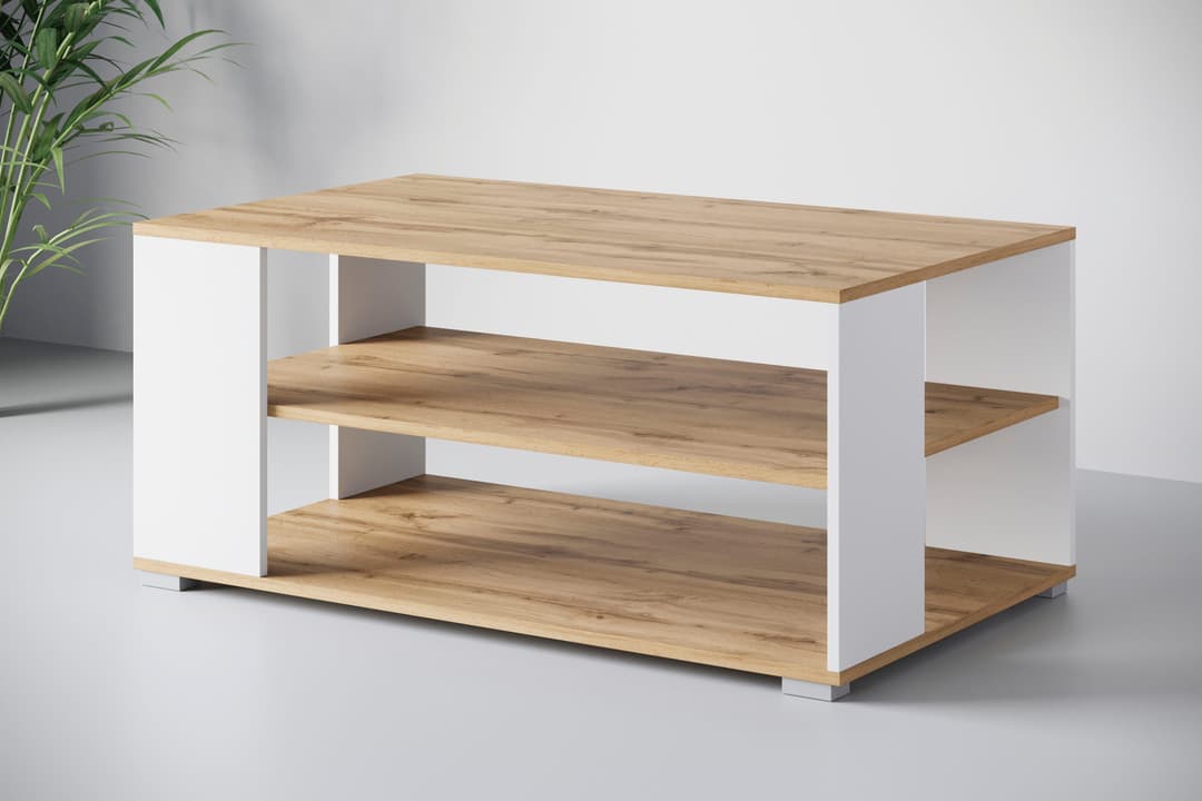 Home affaire Couchtisch Kenia | Holztöne