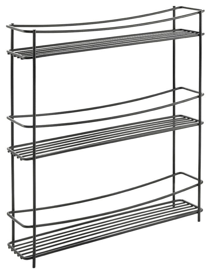 Metaltex Gewürzregal | Schwarz