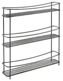 Metaltex Gewürzregal | Schwarz