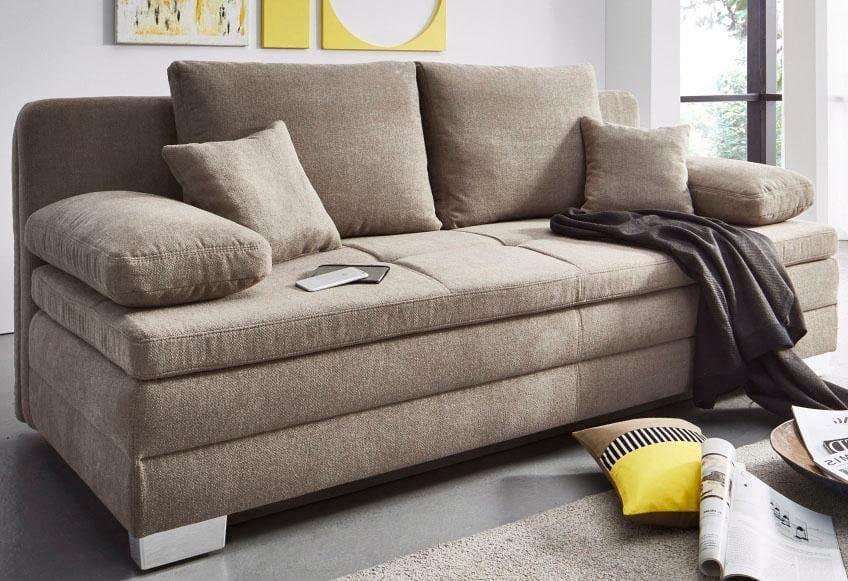Jockenhöfer Gruppe Schlafsofa Lindau | Beige