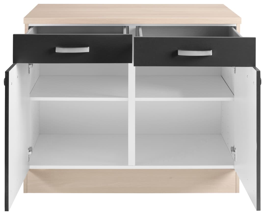 OPTIFIT Unterschrank Faro | Grau