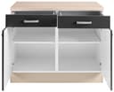 OPTIFIT Unterschrank Faro | Grau 3