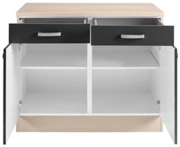 OPTIFIT Unterschrank Faro | Grau