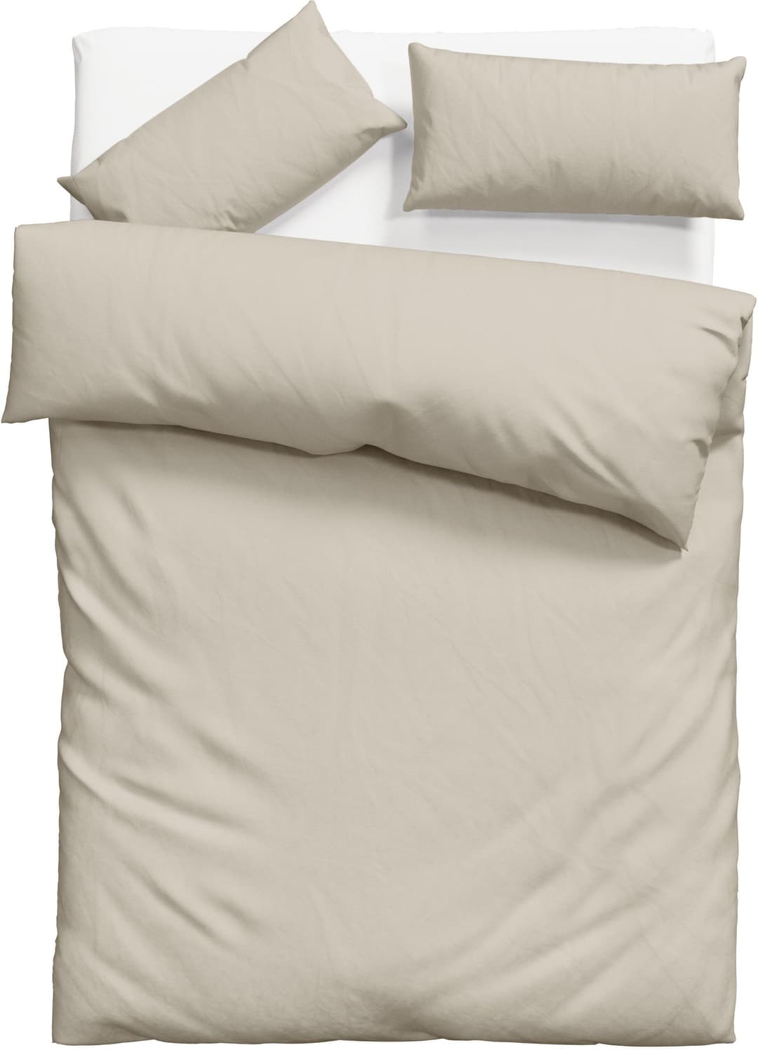 OTTO home Bettwäsche Luisa | Beige