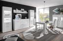 Home affaire Wohnwand BIANCO | Weiß