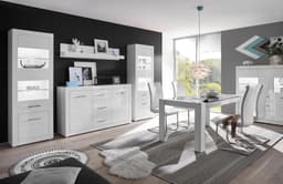 Home affaire Wohnwand BIANCO | Weiß