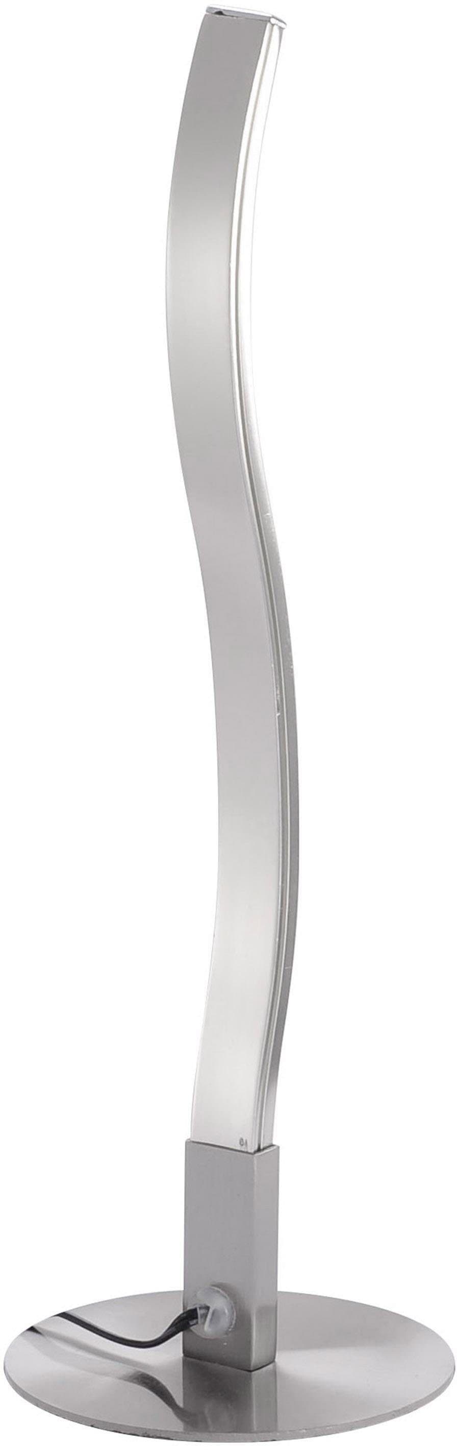 JUST LIGHT Tischleuchte WAVE | Grau