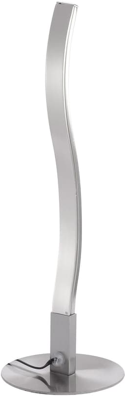 JUST LIGHT Tischleuchte WAVE | Grau