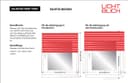 LICHTBLICK ORIGINAL Jalousie Aluminium | Blau 3
