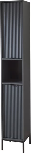 BASIC by Balculina Hochschrank Lucera | Grau