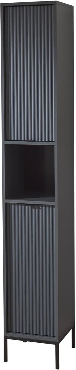 BASIC by Balculina Hochschrank Lucera | Grau