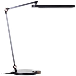 Brilliant LED Schreibtischlampe Officehero | Schwarz