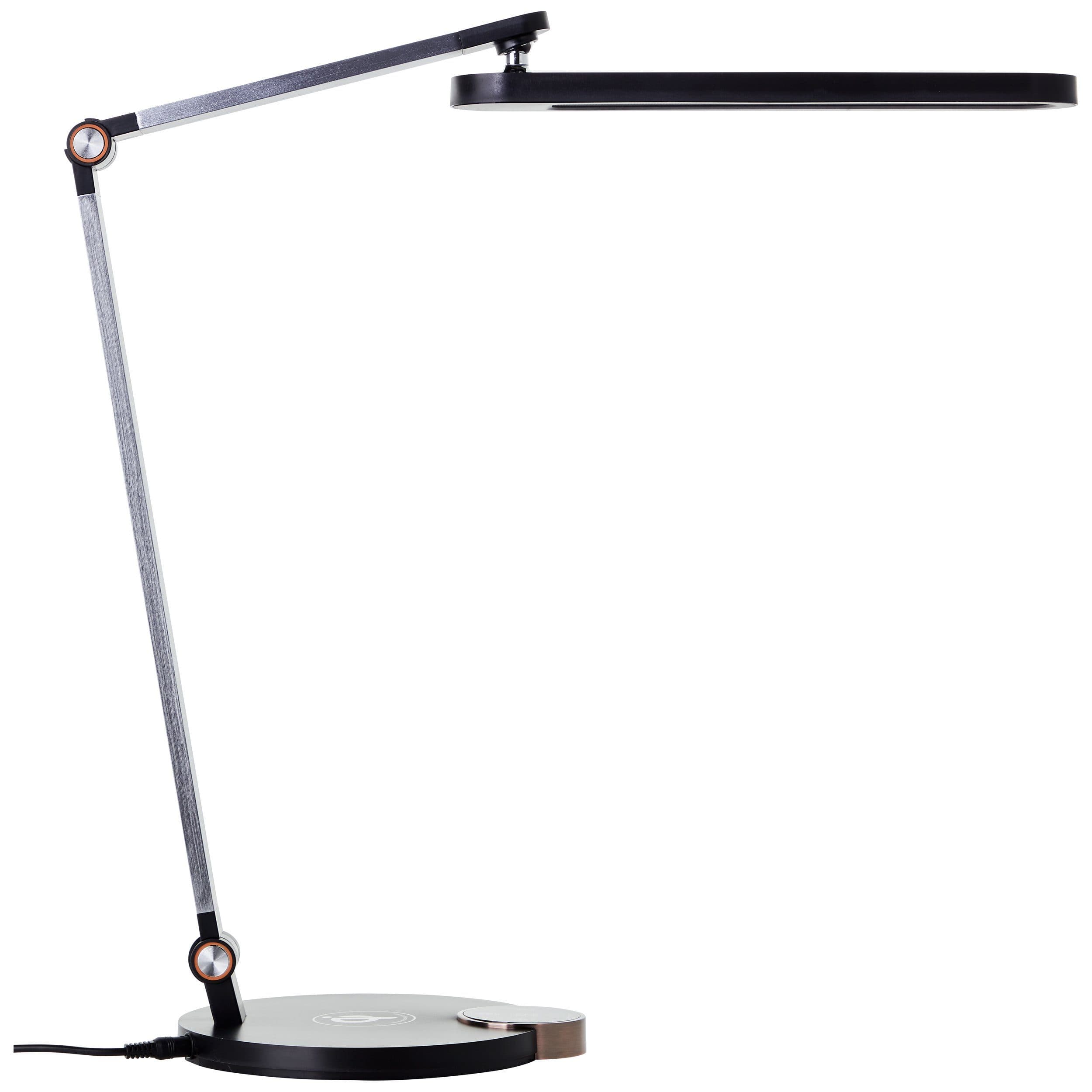 Brilliant LED Schreibtischlampe Officehero | Schwarz