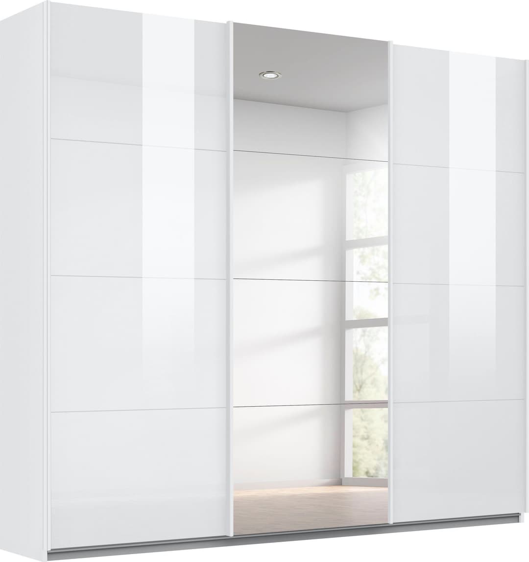 rauch Schwebetürenschrank OTELI | Weiß