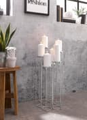 OTTO home Kerzenständer Mareesa | Silber 4