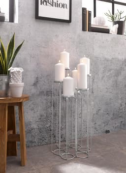OTTO home Kerzenständer Mareesa | Silber