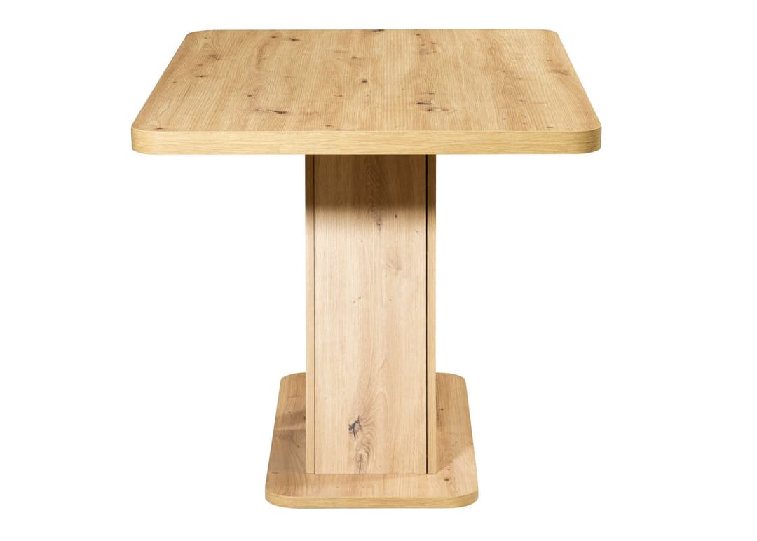 Home affaire Esstisch Laros, Breite 120 cm | Holztöne