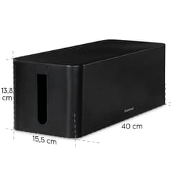 Hama Kabelbox Maxi | Schwarz