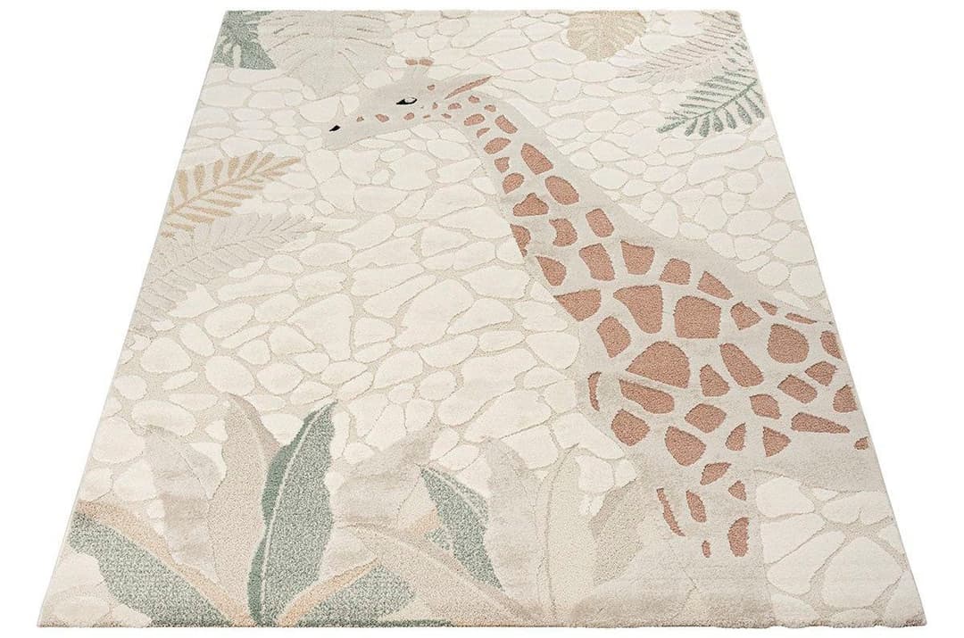 the carpet Teppich Everest Kids | Beige