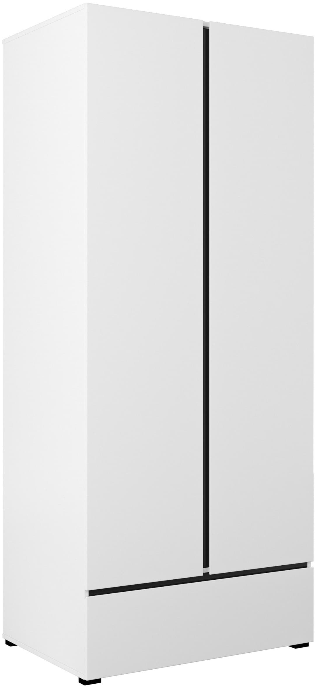OTTO home Kleiderschrank Cross | Weiß