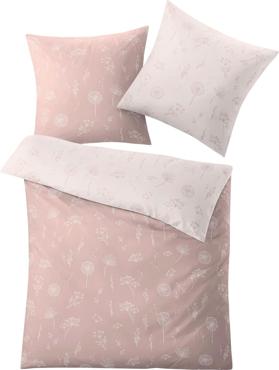 Kleine Wolke Wendebettwäsche Leone | Rosa