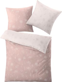 Kleine Wolke Wendebettwäsche Leone | Rosa
