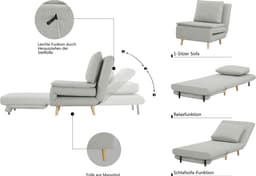 OTTO home Sessel AINSLEY | Grün