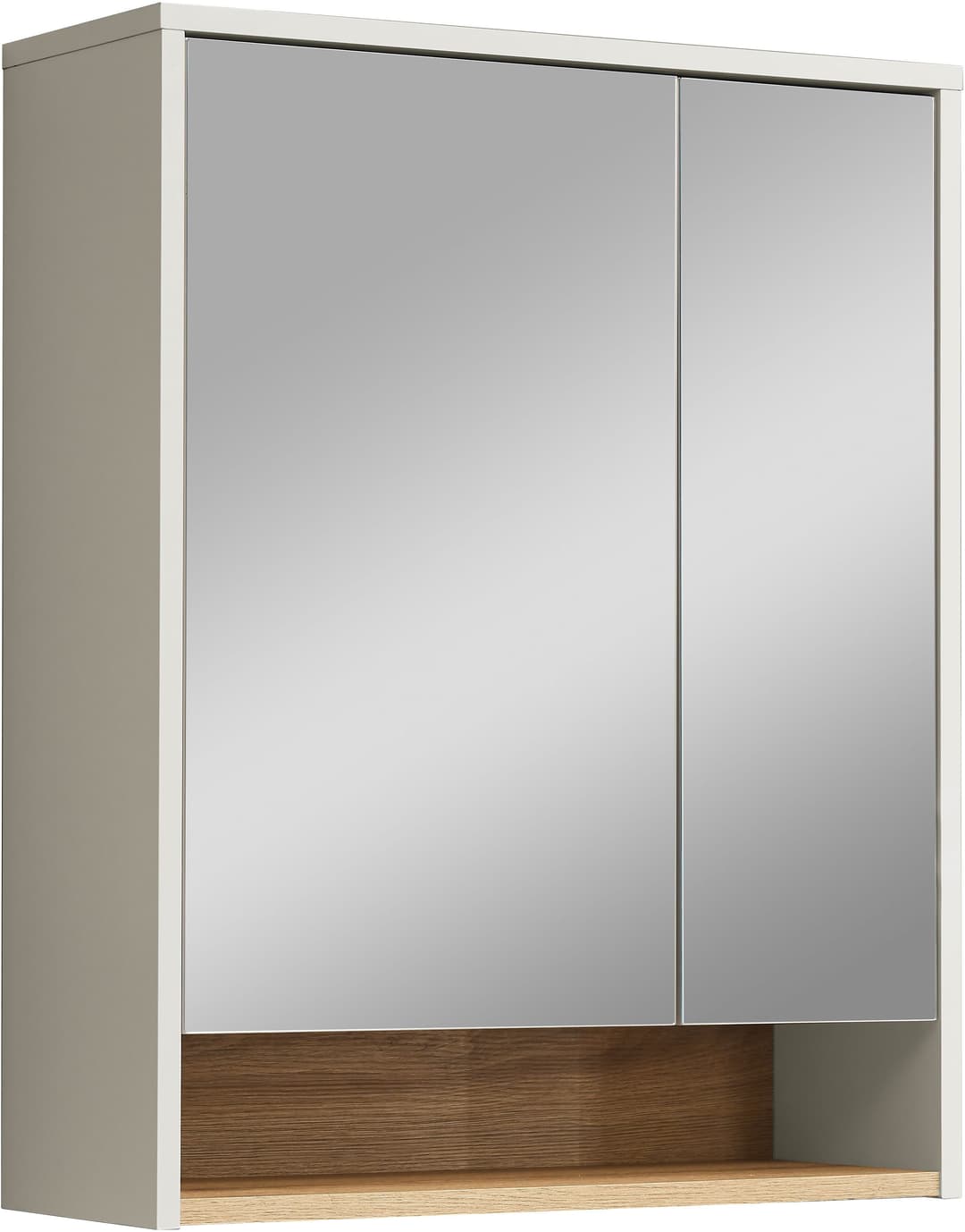 BASIC by Balculina Spiegelschrank Linea | Braun
