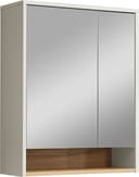BASIC by Balculina Spiegelschrank Linea | Braun