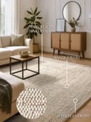 Villeroy & Boch Teppich Peas | Beige 3