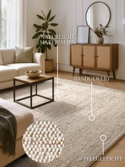 Villeroy & Boch Teppich Peas | Beige