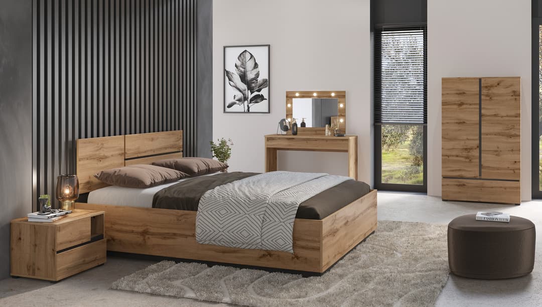 OTTO home Wäscheschrank Cross | Holztöne