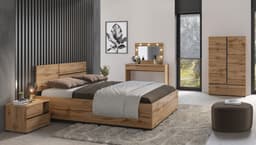 OTTO home Wäscheschrank Cross | Holztöne