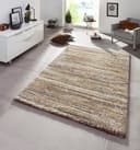 HANSE Home Hochflor-Teppich Granite | Braun