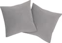 OTTO home Dekokissen Parry | Silber 4
